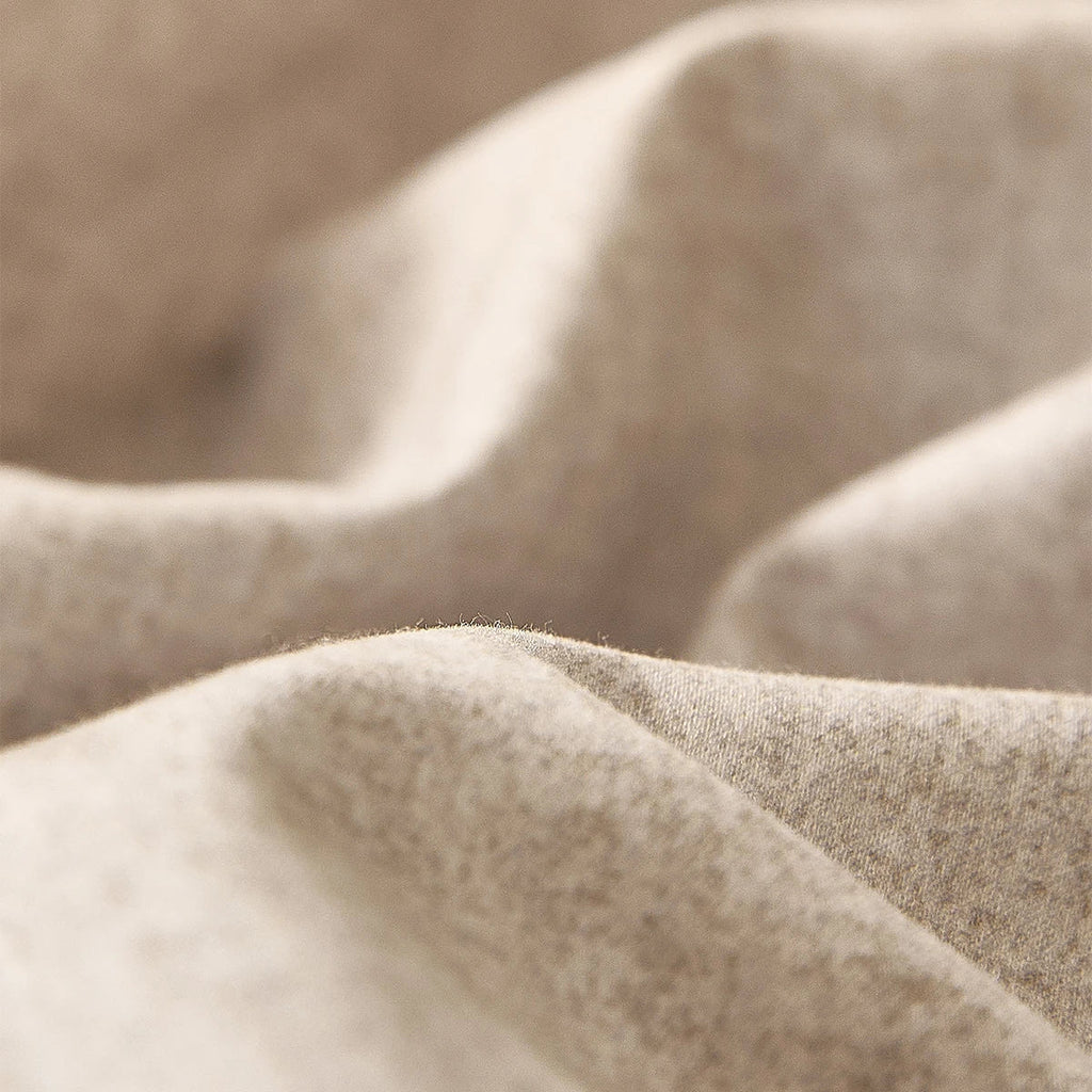 U-Zip Breathable Cotton Duvet Cover | Easy No-Fumble Change, Machine-Washable for Daily Comfort
