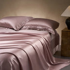 Cooling Mulberry Silk Flat Sheet | Ultra-Smooth, Skin-Friendly for Singapore's Warm Humid Nights