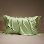 Silk-Cotton Satin Pillowcase | Anti-Ageing Smooth Finish, Gentle on Skin & Hair Every Night