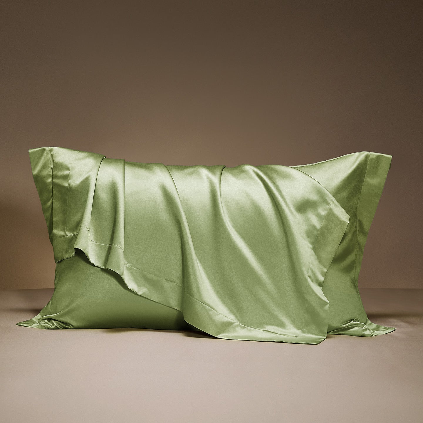 Silk-Cotton Satin Pillowcase | Anti-Ageing Smooth Finish, Gentle on Skin & Hair Every Night