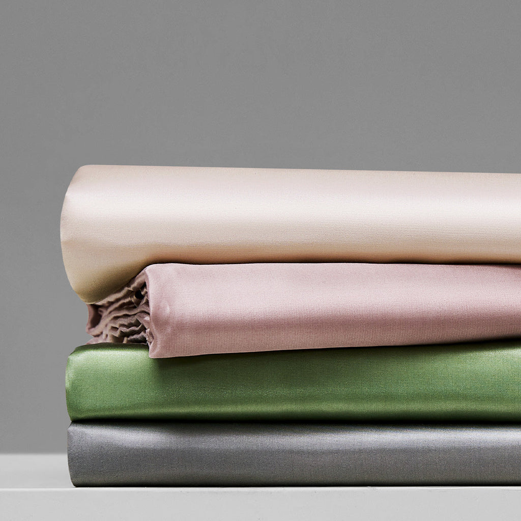 Mulberry Silk Flat Sheet | Cool-to-Touch, Skin-Nourishing & Lightweight for Singapore Nights