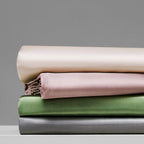 Mulberry Silk Flat Sheet | Cool-to-Touch, Skin-Nourishing & Lightweight for Singapore Nights