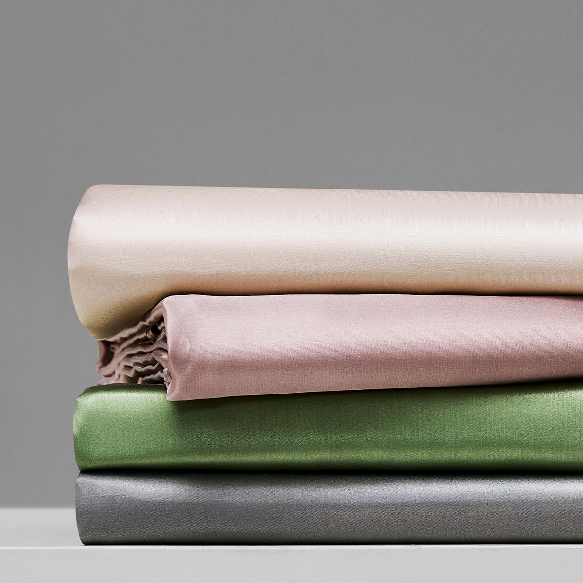 Mulberry Silk Flat Sheet | Cool-to-Touch, Skin-Nourishing & Lightweight for Singapore Nights