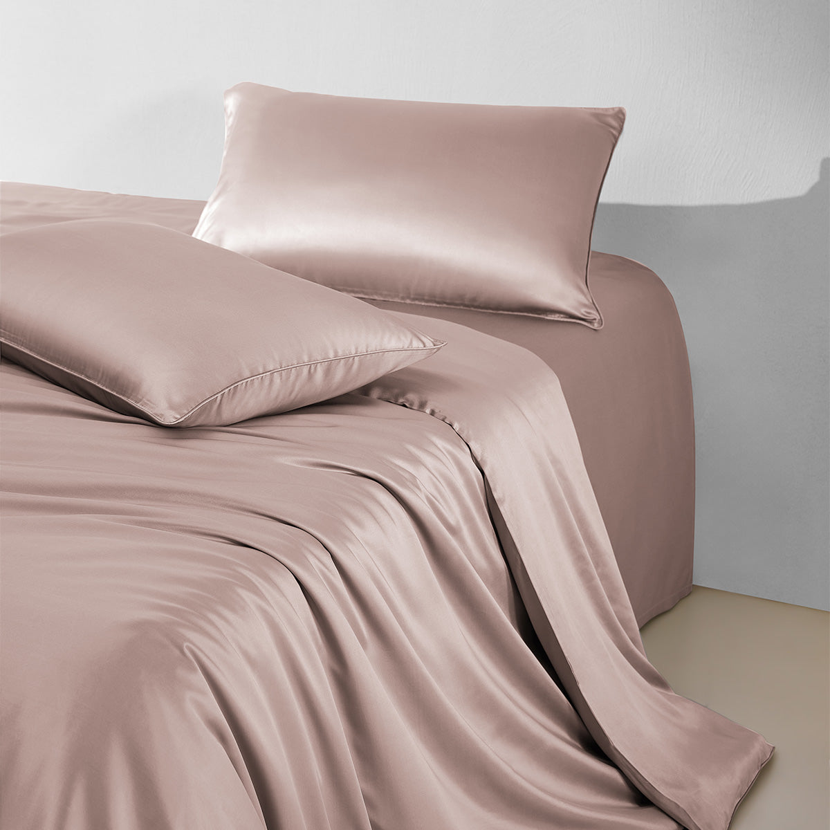 Mulberry Silk Duvet Cover | Naturally Cooling, Hypoallergenic & Silky-Smooth for Warm Nights