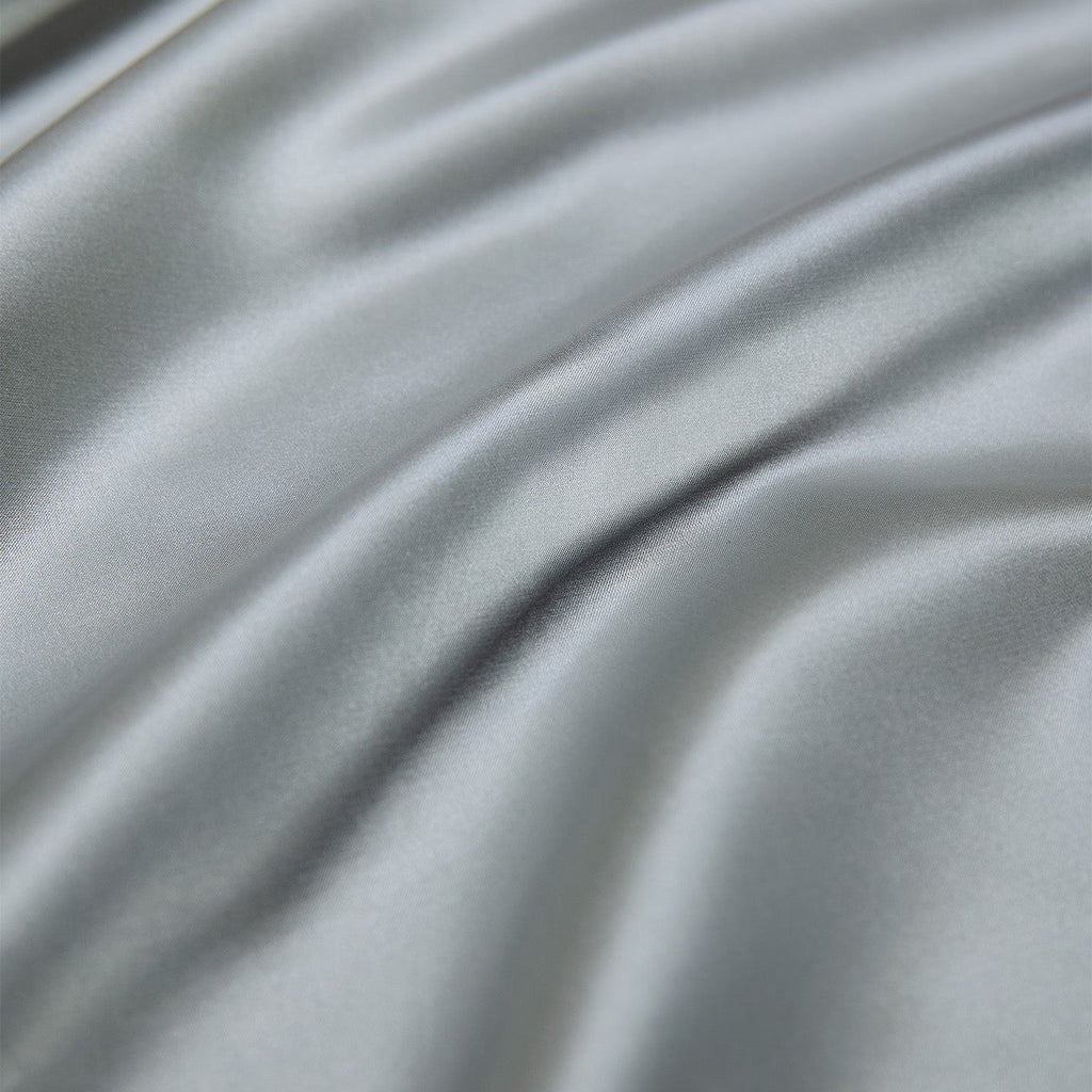 Silk-Cotton Satin Pillowcase | Anti-Ageing Smooth Finish, Gentle on Skin & Hair Every Night