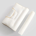 Herbal Stretch-Zoned Cervical Pillow | Natural Botanicals, Neck Support & Stress-Relief Sleep