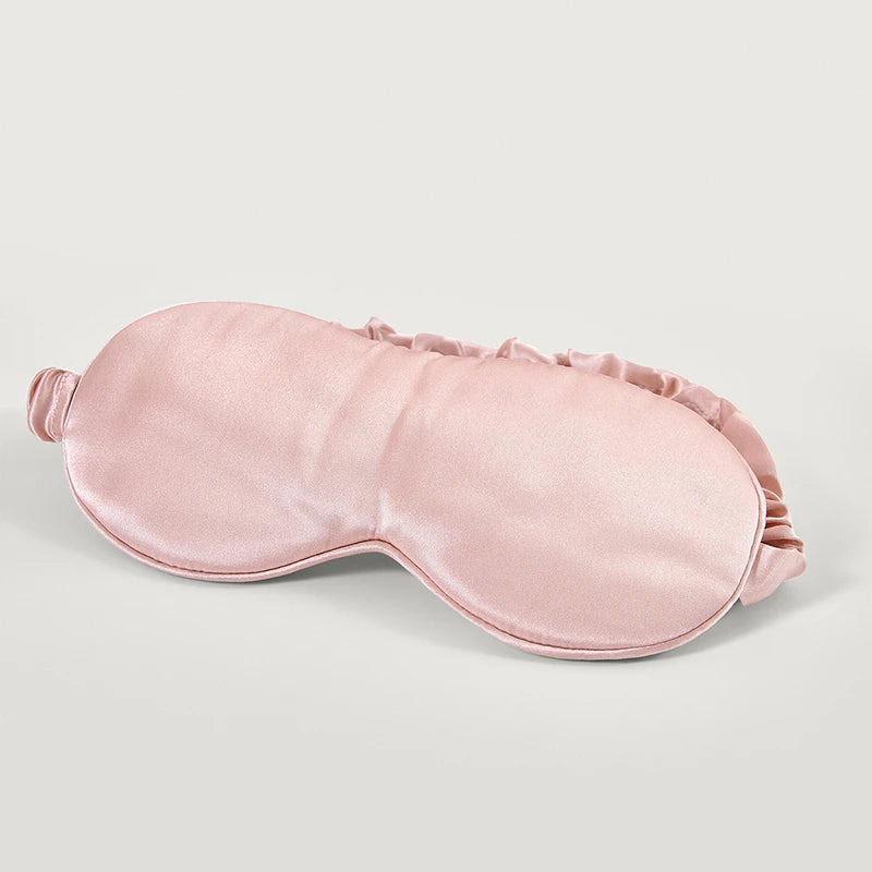 Silk Sleep 3-Piece Set | Eye Mask + Scrunchie + Pillowcase, Overnight Skin & Hair Protection