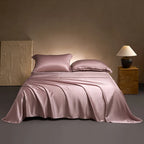 Cooling Mulberry Silk Flat Sheet | Ultra-Smooth, Skin-Friendly for Singapore's Warm Humid Nights