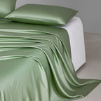 Mulberry Silk Flat Sheet | Cool-to-Touch, Skin-Nourishing & Lightweight for Singapore Nights