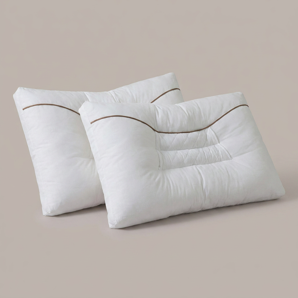 Natural Cassia Seed Buckwheat Cervical Pillow
