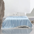 Tencel™ Mulberry Silk Antibacterial Comforter | Washable, Hypoallergenic & Cool for Tropical Sleep