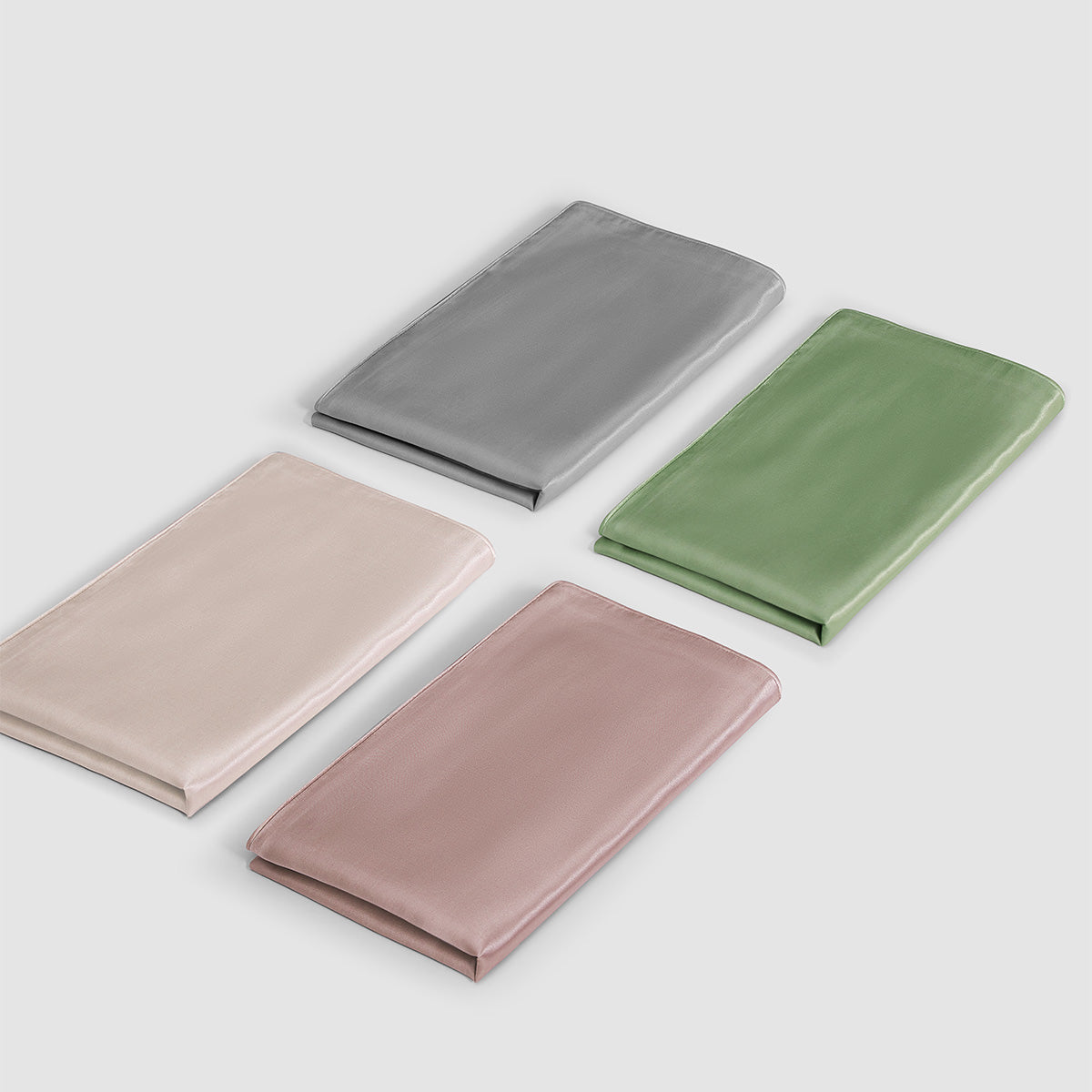 20 Momme Silk-Tencel Pillowcase | Antibacterial, Moisture-Wicking & Ultra-Soft for Sensitive Skin