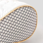 Herbal Stretch-Zoned Cervical Pillow | Natural Botanicals, Neck Support & Stress-Relief Sleep