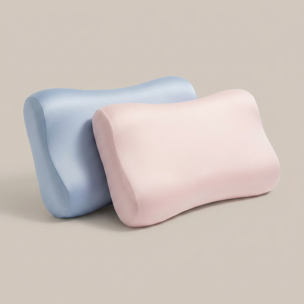 Pressure Relief Memory Foam Pillow
