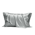 Silk-Cotton Satin Pillowcase | Anti-Ageing Smooth Finish, Gentle on Skin & Hair Every Night