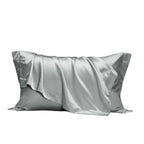 Silk-Cotton Satin Pillowcase | Anti-Ageing Smooth Finish, Gentle on Skin & Hair Every Night