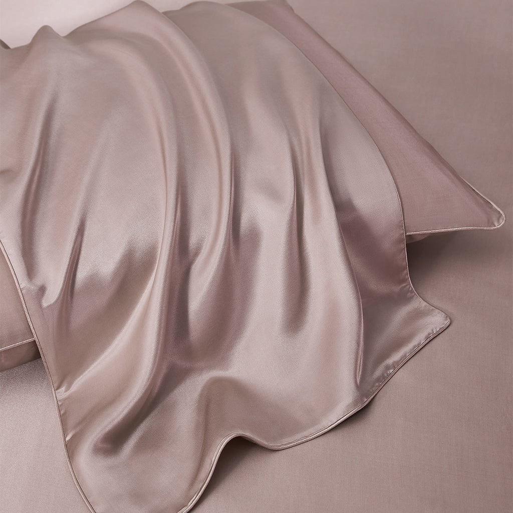 20 Momme Silk-Tencel Pillowcase | Antibacterial, Moisture-Wicking & Ultra-Soft for Sensitive Skin
