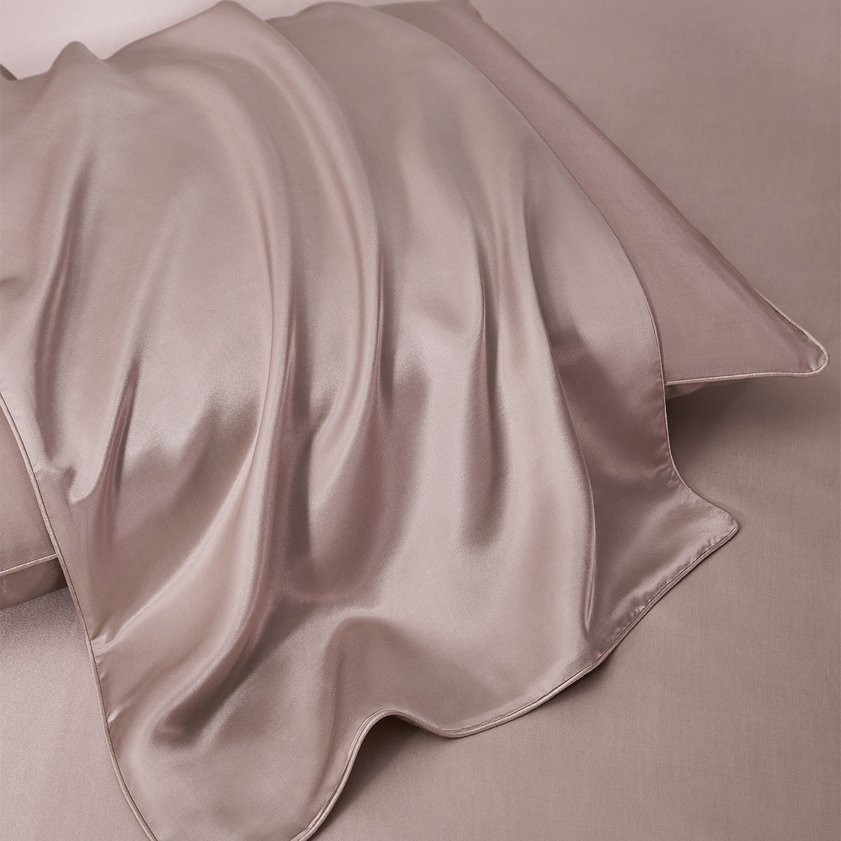 20 Momme Silk-Tencel Pillowcase | Antibacterial, Moisture-Wicking & Ultra-Soft for Sensitive Skin