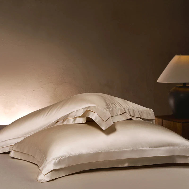 20 Momme Silk-Cotton Pillowcase | Anti-Frizz, Cooling & Gentle on Skin for Singapore's Humid Climate