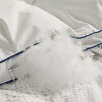 95% White Goose Down All-Season Duvet | Smart Temp-Regulating Comfort for Singapore AC Bedrooms