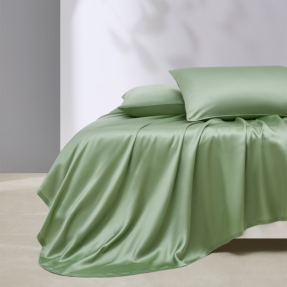 Mulberry Silk Flat Sheet | Cool-to-Touch, Skin-Nourishing & Lightweight for Singapore Nights