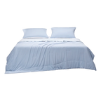 Quick-Dry Tussah Silk Comforter | Natural Cooling & Moisture-Wicking for Year-Round Comfort