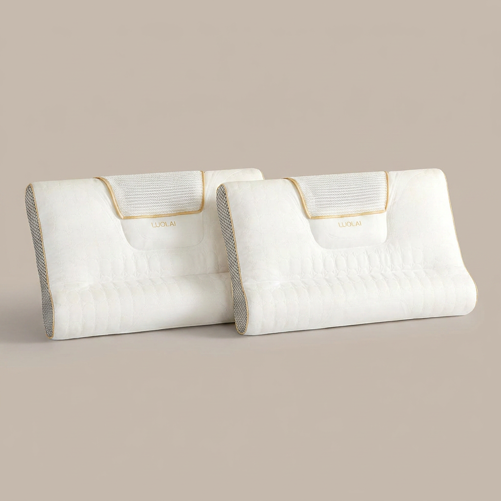 Herbal Stretch-Zoned Cervical Pillow