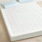 Breathable Waterproof Fitted Sheet | Seamless, Stain-Proof & Skin-Friendly for Restful Sleep