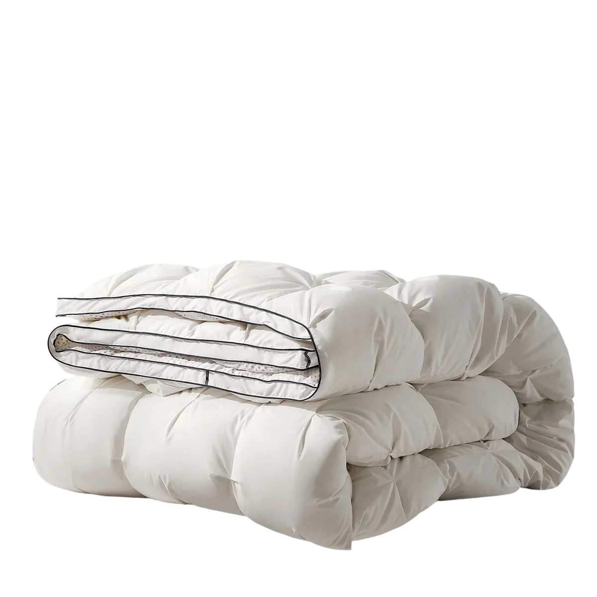 95% White Goose Down All-Season Duvet | Smart Temp-Regulating Comfort for Singapore AC Bedrooms