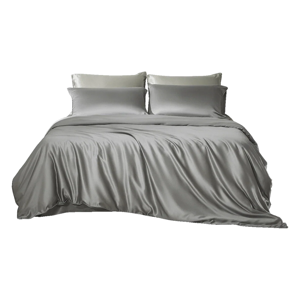 Mulberry Silk Duvet Cover | Naturally Cooling, Hypoallergenic & Silky-Smooth for Warm Nights