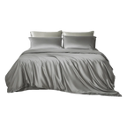 Mulberry Silk Duvet Cover | Naturally Cooling, Hypoallergenic & Silky-Smooth for Warm Nights