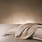 20 Momme Silk-Cotton Pillowcase | Anti-Frizz, Cooling & Gentle on Skin for Singapore's Humid Climate