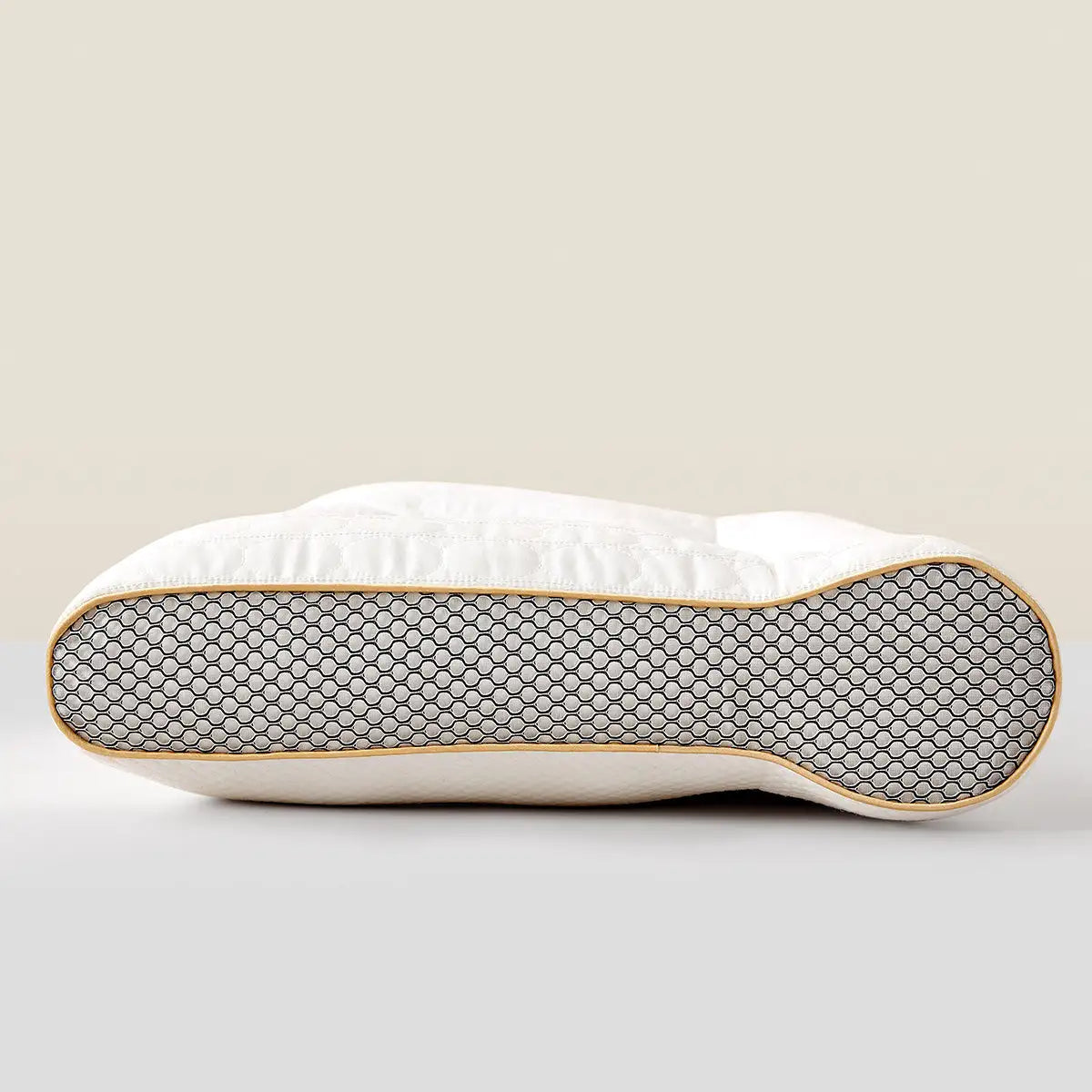 Herbal Stretch-Zoned Cervical Pillow | Natural Botanicals, Neck Support & Stress-Relief Sleep