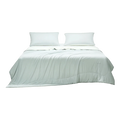 Quick-Dry Tussah Silk Comforter | Natural Cooling & Moisture-Wicking for Year-Round Comfort