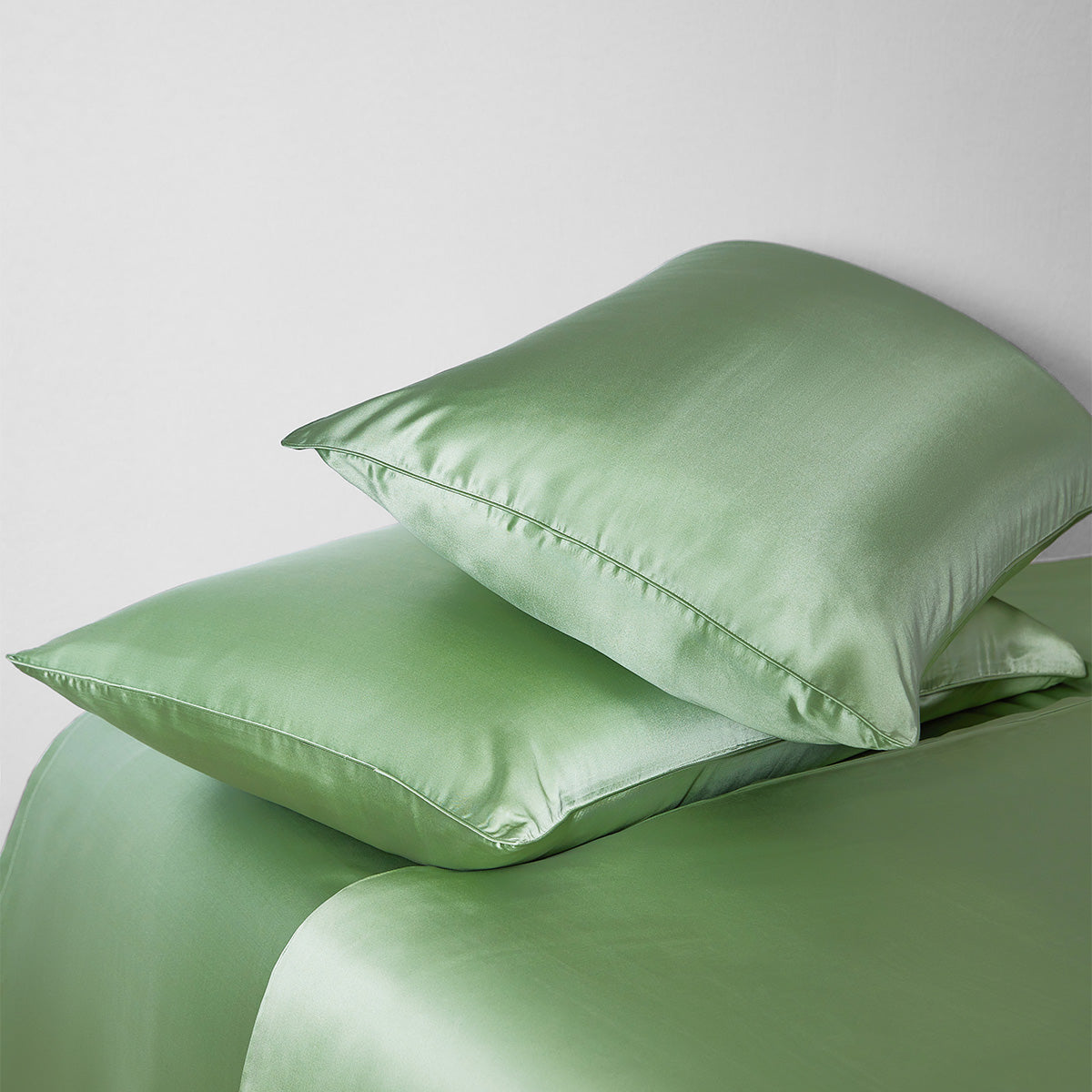 20 Momme Silk-Tencel Pillowcase | Antibacterial, Moisture-Wicking & Ultra-Soft for Sensitive Skin