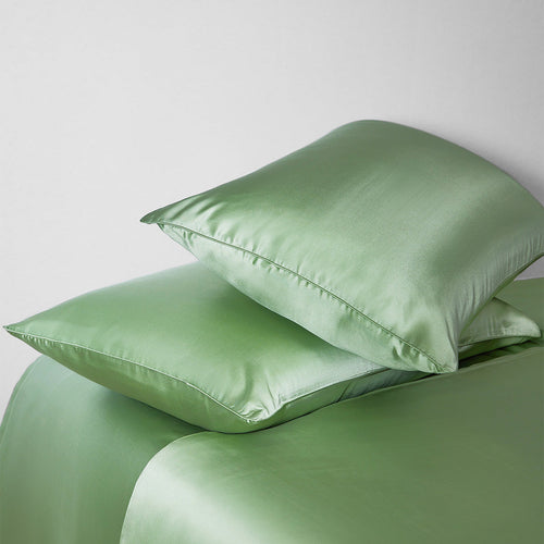 20 Momme Silk-Tencel Pillowcase | Antibacterial, Moisture-Wicking & Ultra-Soft for Sensitive Skin