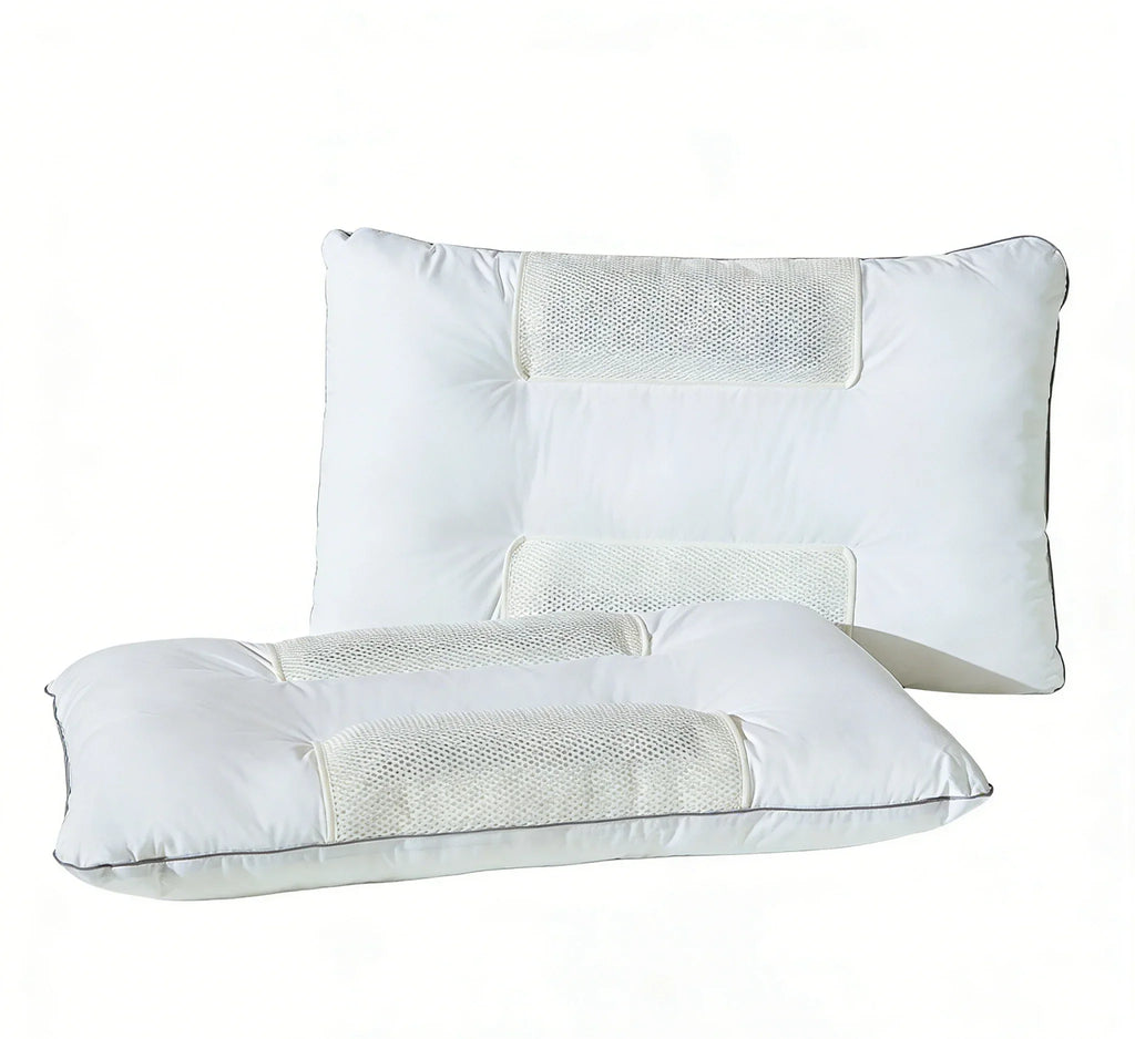 Natural Cassia Seed & Buckwheat Cervical Pillow | Cooling Support for Hot Humid Nights