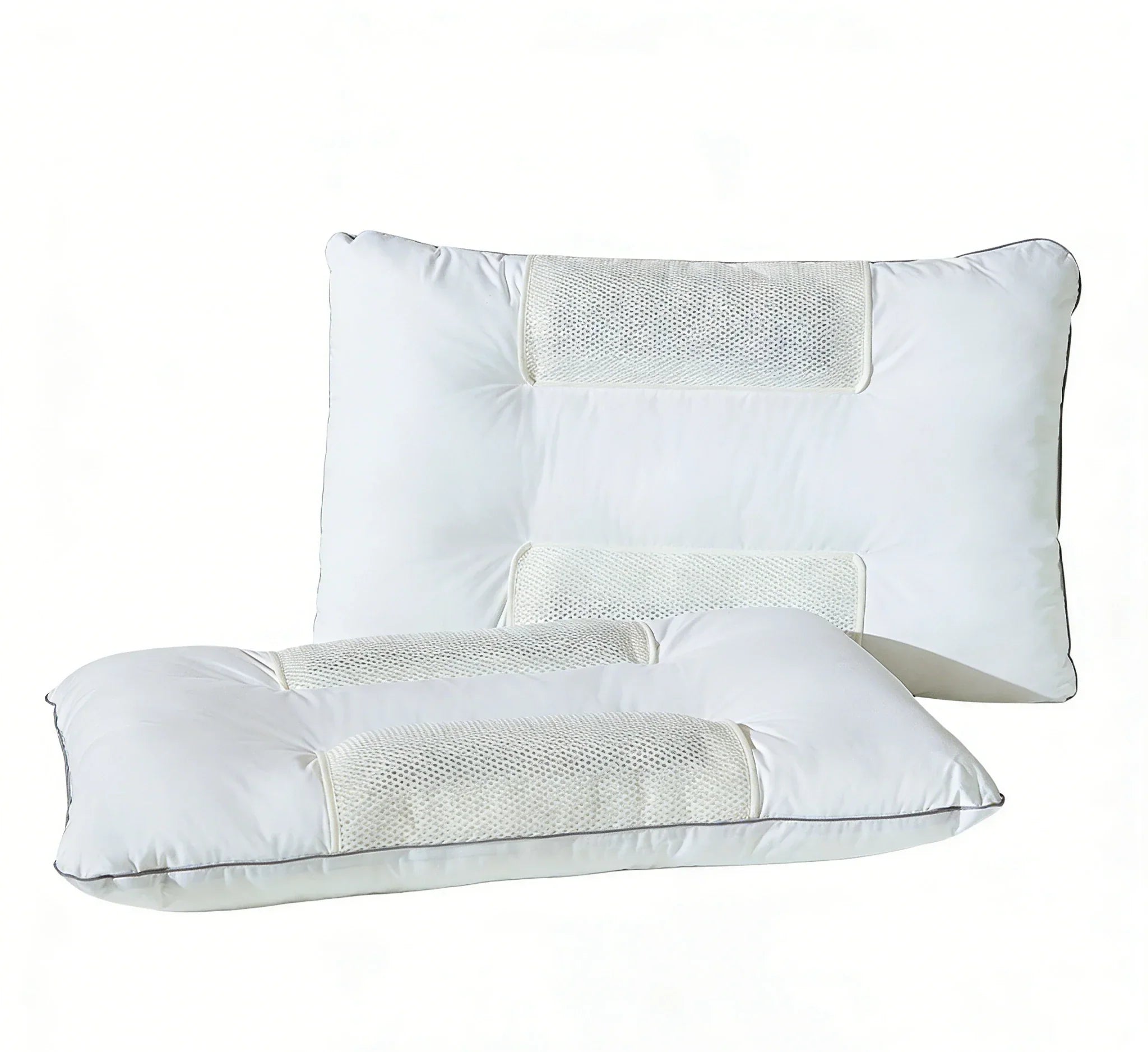Natural Cassia Seed & Buckwheat Cervical Pillow | Cooling Support for Hot Humid Nights