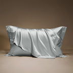 Silk-Cotton Satin Pillowcase | Anti-Ageing Smooth Finish, Gentle on Skin & Hair Every Night