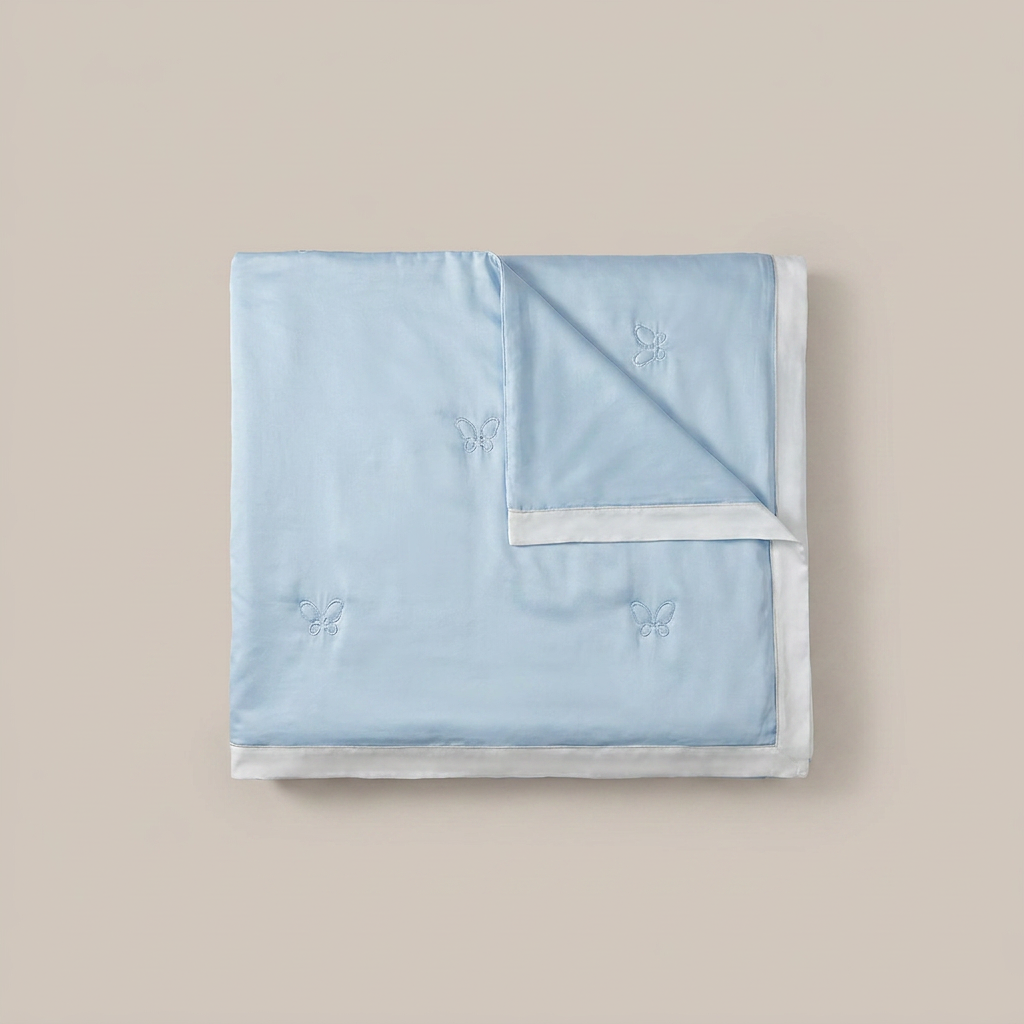 Cooling Lyocell Silk-Filled Duvet 3.5TOG