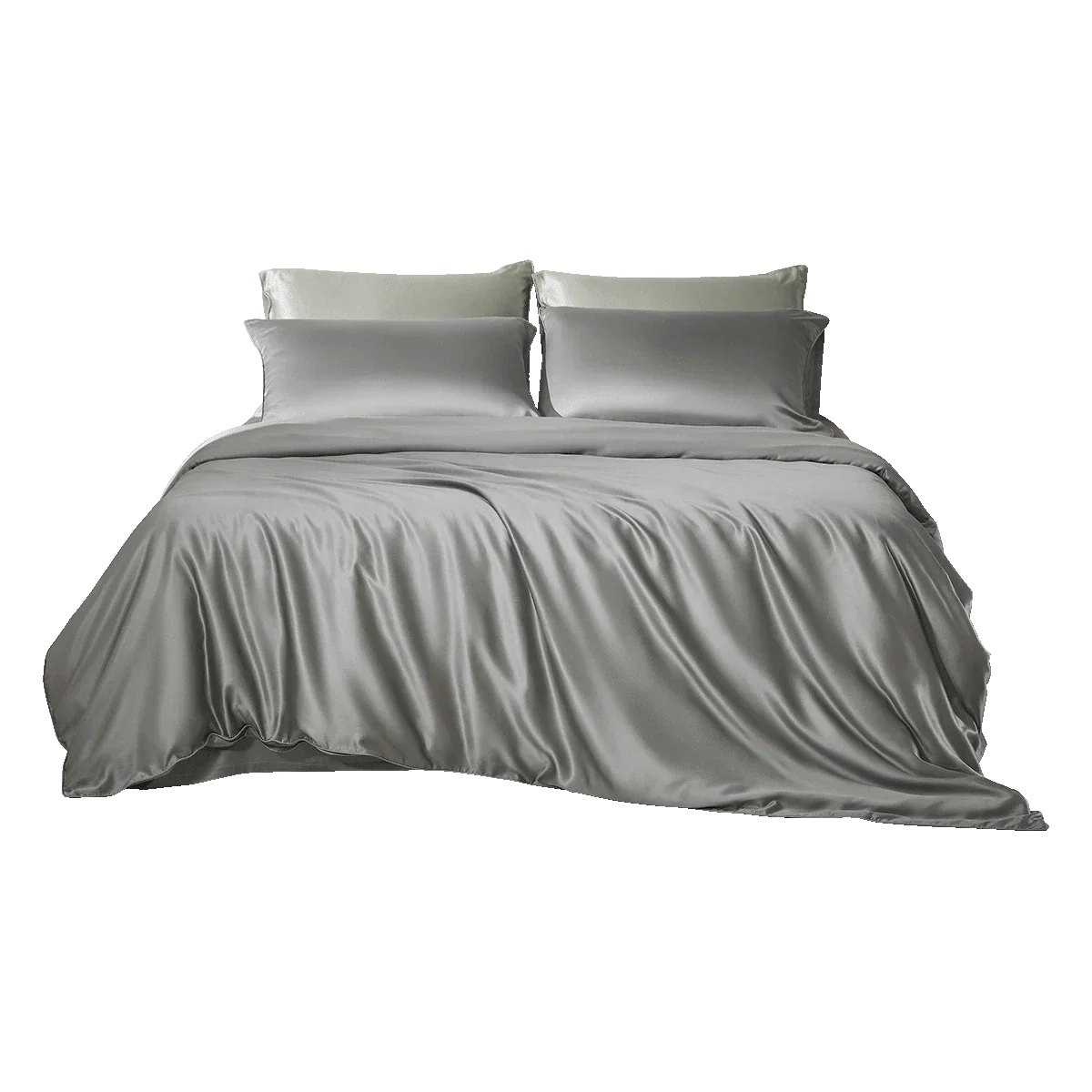 Mulberry Silk Duvet Cover | Naturally Cooling, Hypoallergenic & Silky-Smooth for Warm Nights