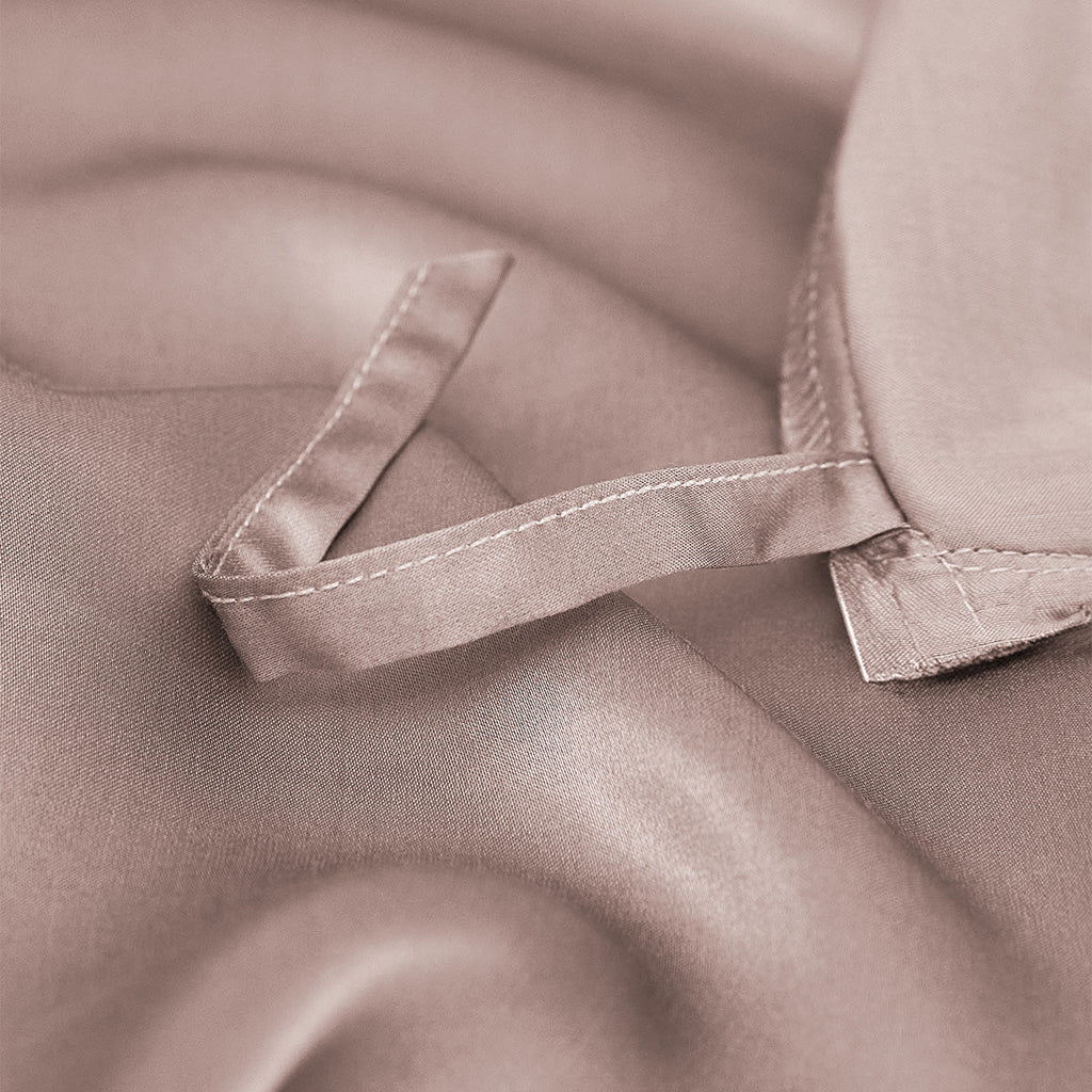 Mulberry Silk Duvet Cover | Naturally Cooling, Hypoallergenic & Silky-Smooth for Warm Nights