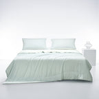 Quick-Dry Tussah Silk Comforter | Natural Cooling & Moisture-Wicking for Year-Round Comfort