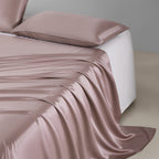 Mulberry Silk Flat Sheet | Cool-to-Touch, Skin-Nourishing & Lightweight for Singapore Nights