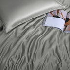 Mulberry Silk Duvet Cover | Naturally Cooling, Hypoallergenic & Silky-Smooth for Warm Nights