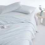 CloudKnit Tencel-Cotton Comforter | Eco-Friendly, Breathable & Lightweight for Tropical Bedrooms