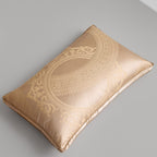 95% White Goose Down Dual-Core Pillow | Jacquard Cover, Breathable & Pressure-Relief for Deep Sleep
