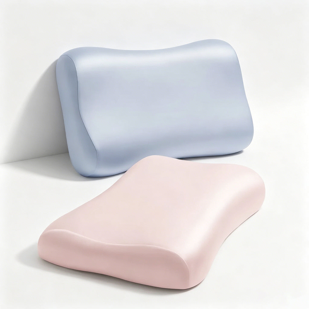 Pressure Relief Memory Foam Pillow — Medium Firm