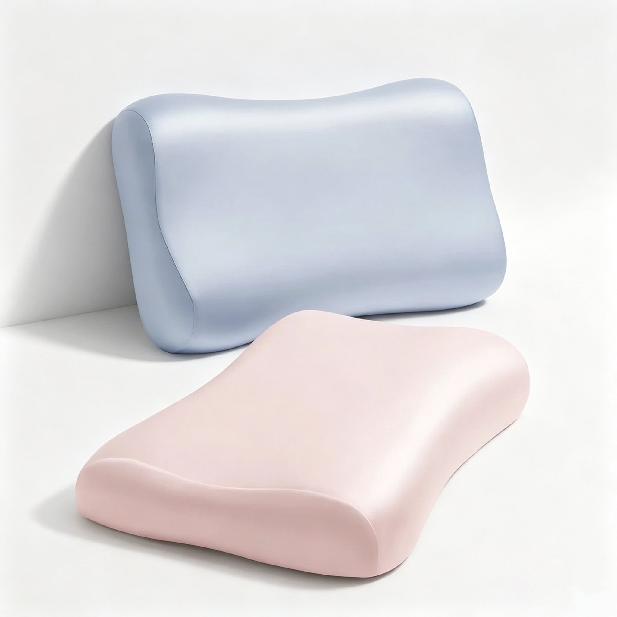 Pressure Relief Memory Foam Pillow — Medium Firm