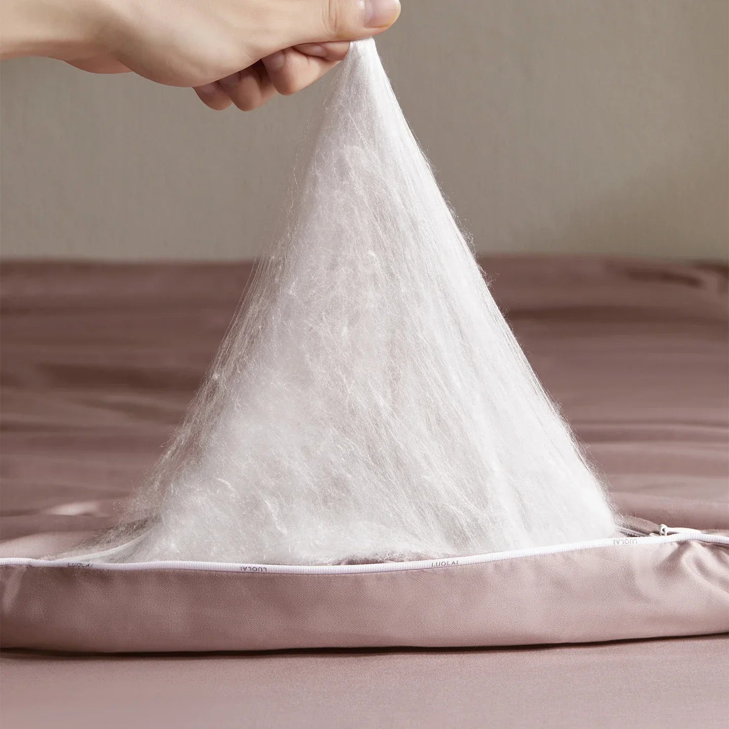 Washable Mulberry Silk Coverless Comforter | Machine-Safe, No-Cover Simplicity for Daily Use